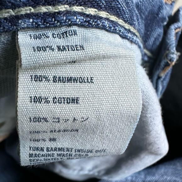 Abercrombie & Fitch Vintage Slim Straight Leg Jeans - Picture 11 of 11